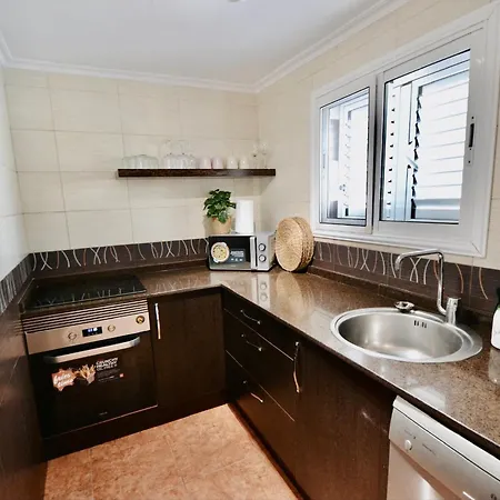 アパート Palm Leaf Mogan プエルト・デ・モガン