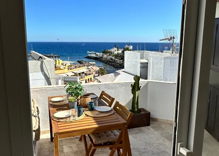 Apartmán Palm Leaf Mogan Puerto De Mogan