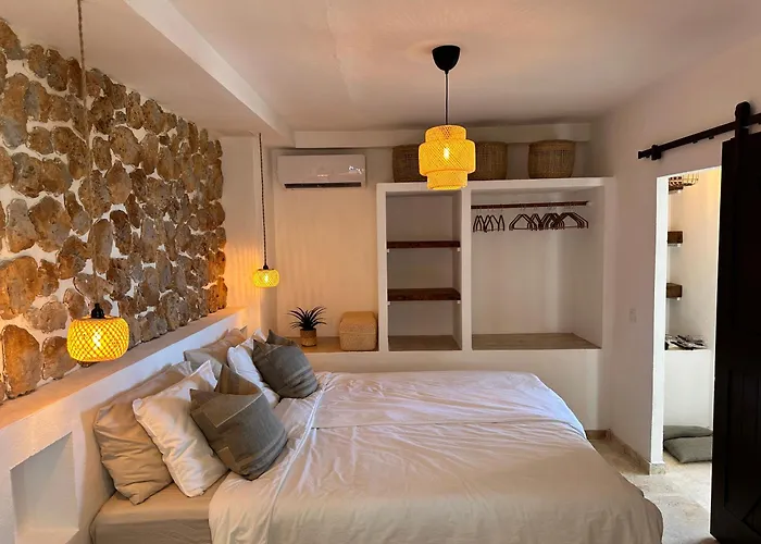 Palm Leaf Mogan Apartmán