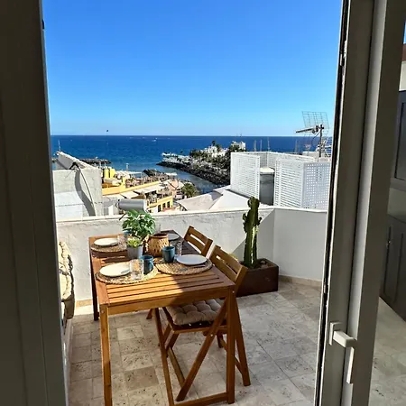 Apartment Palm Leaf Mogan Puerto De Mogan