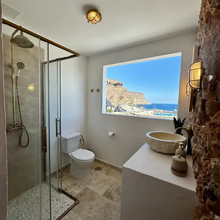 Palm Leaf Mogan Puerto De Mogan