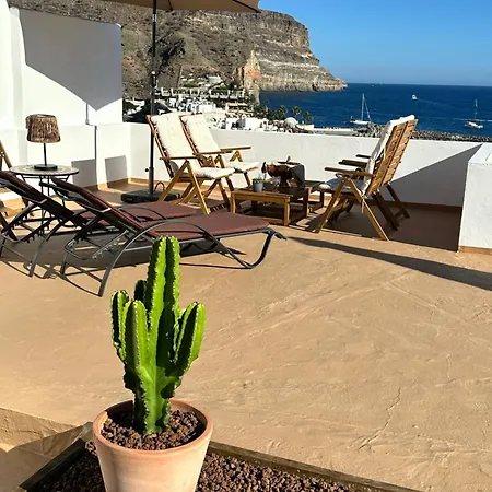 Apartment Palm Leaf Mogan Puerto De Mogan