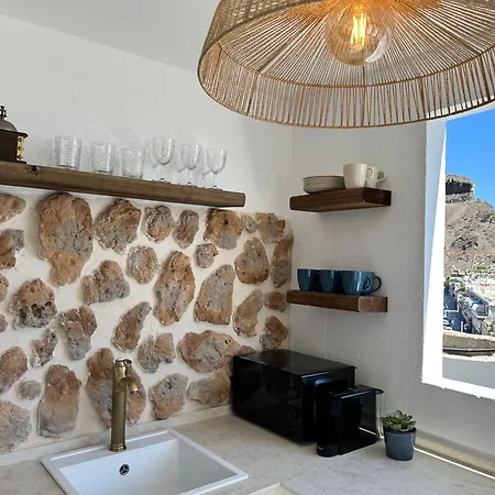 Apartment Palm Leaf Mogan Puerto De Mogan