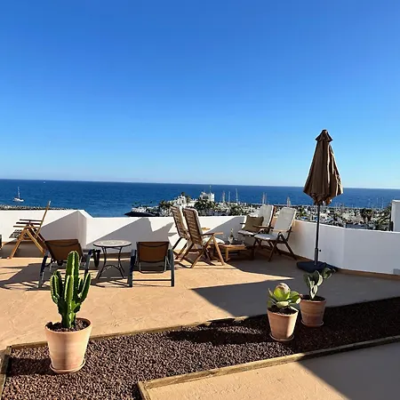 Palm Leaf Mogan Puerto De Mogan